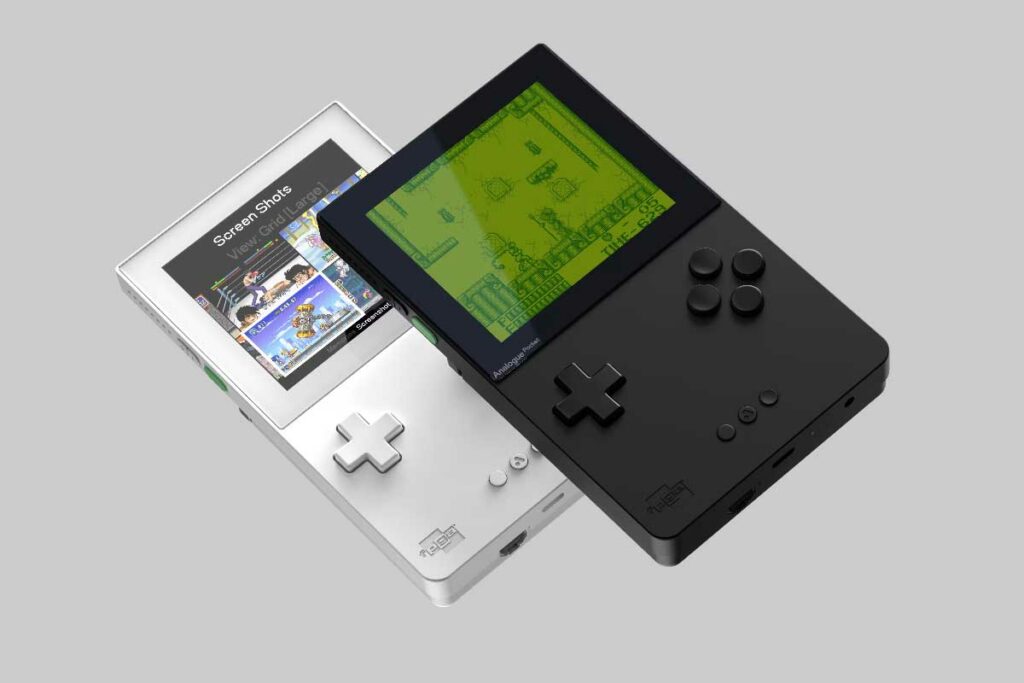 Portable Video Game System