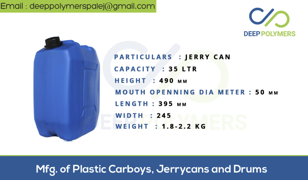 JERRY CAN Manufacturers In Bharuch