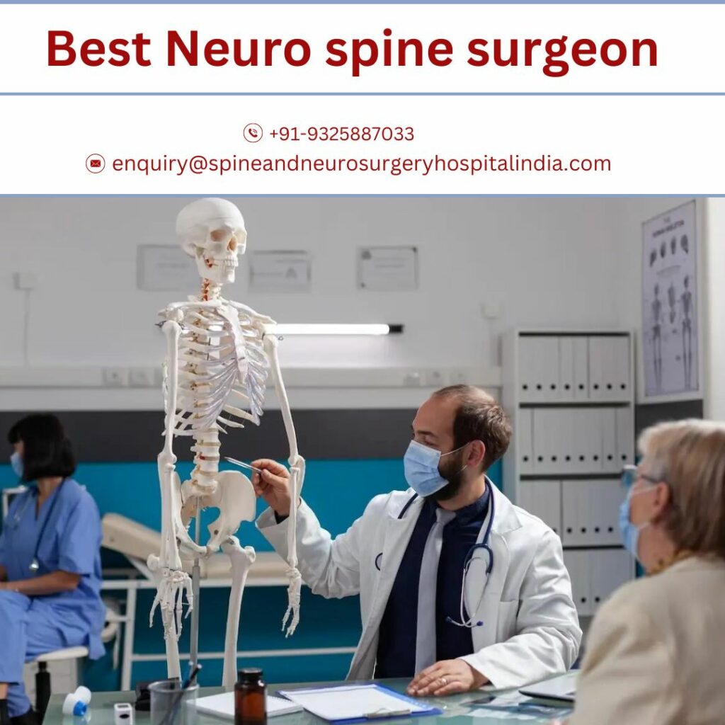 Best Spine Surgery Doctor in Max Delhi