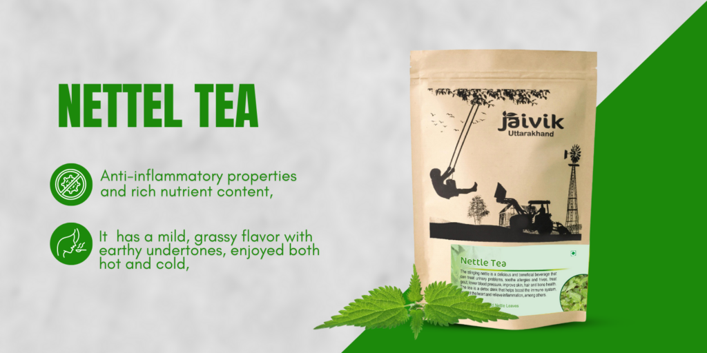 Nettle Tea Nettle Tea