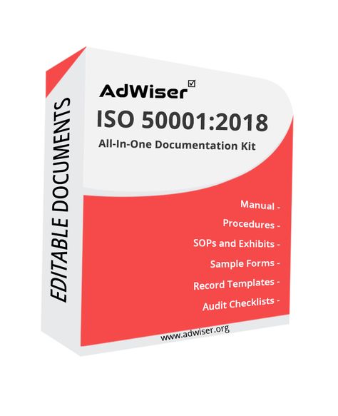 ISO 50001:2018 Toolkit ISO 50001:2018 Toolkit