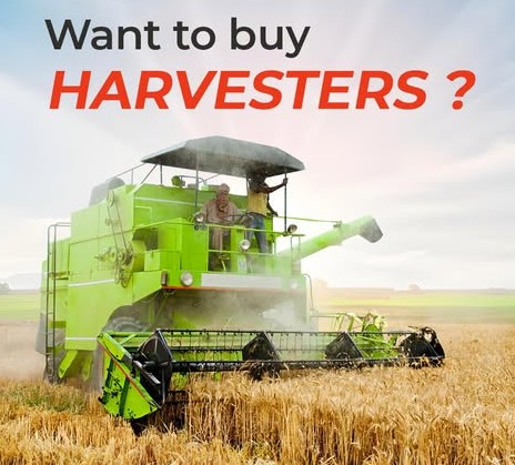 Find the Harvester for Every Type of Crops Find the Harvester for Every Type of Crops