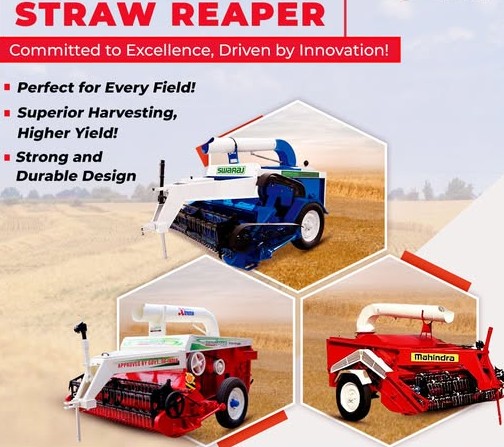 Find the Top Straw Reaper for Post Harvesting Find the Top Straw Reaper for Post Harvesting