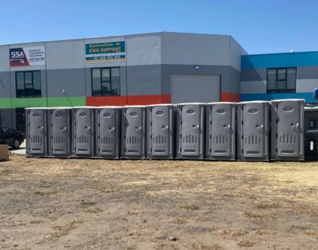 Portable Toilets Melbourne