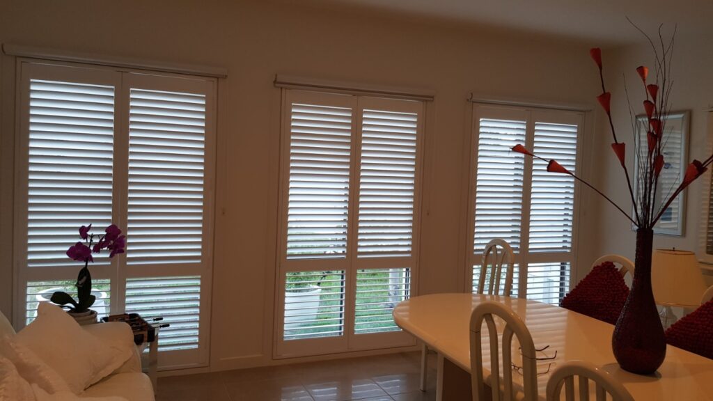 Plantation Shutters in Melbourne