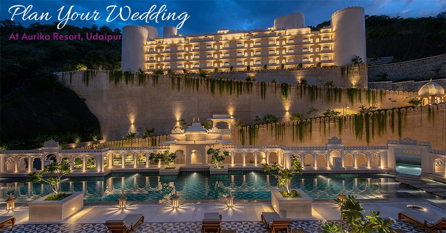 Wedding at Aurika Lemon Tree Hotels Udaipur Wedding at Aurika Lemon Tree Hotels Udaipur