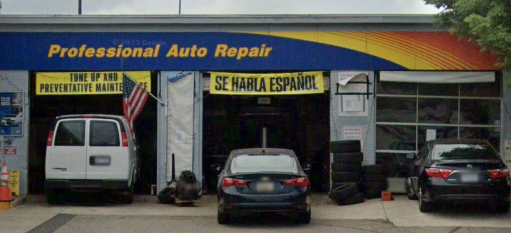 Auto repair shop 
