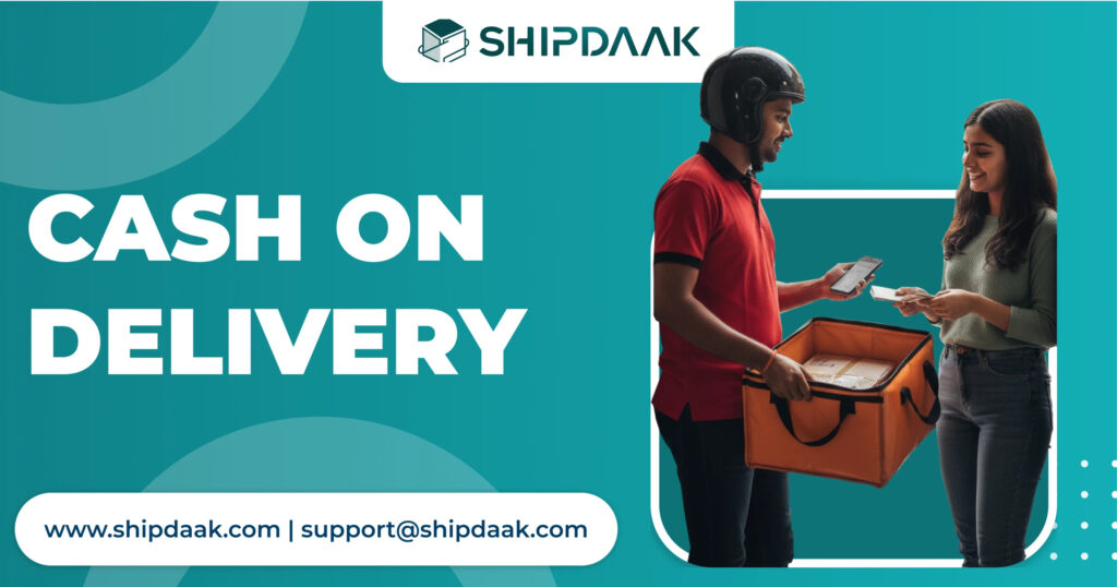 cash on delivery courier service