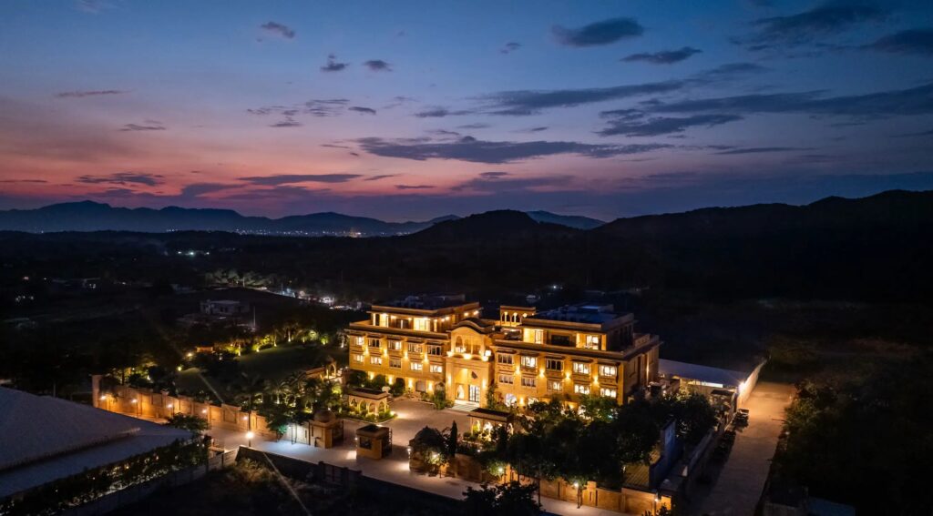 Luxury Hotel in Pushkar