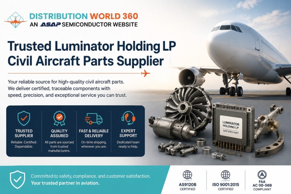 Luminator Holding LP Civil Aircraft Parts