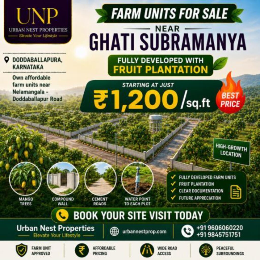 Urban Nest Properties | BMRDA Approved Plots in Bangalore