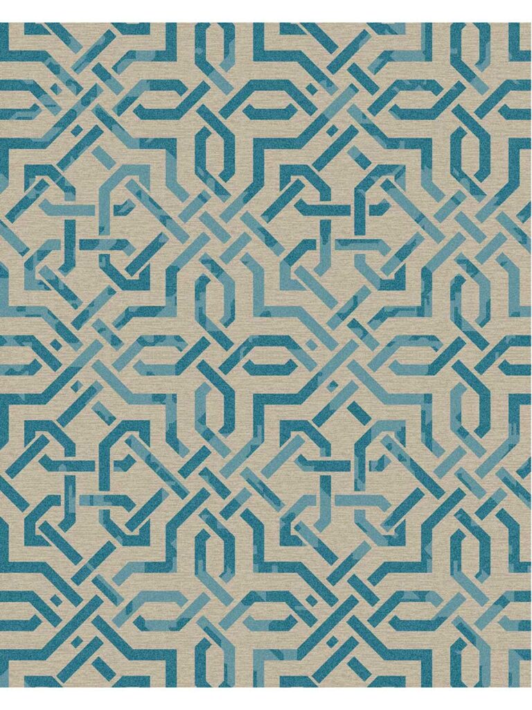 Designer Carpet Manufacturers in India, Wool Silk Rugs in India