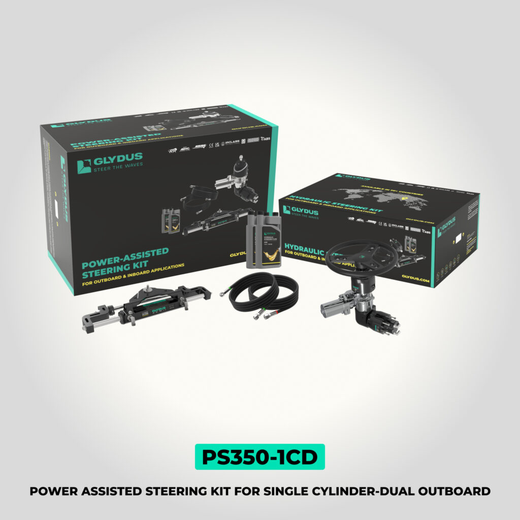 Hydraulic Boat Steering Systems