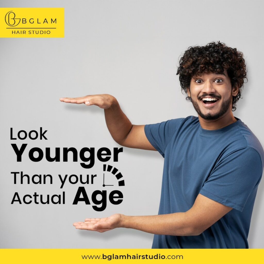 Non Surgical Hair Replacement in Sarjapur, Bangalore - Regain a full head of hair without surgery through Bglam Hair Studio's non-surgical hair replacement services in Sarjapur.