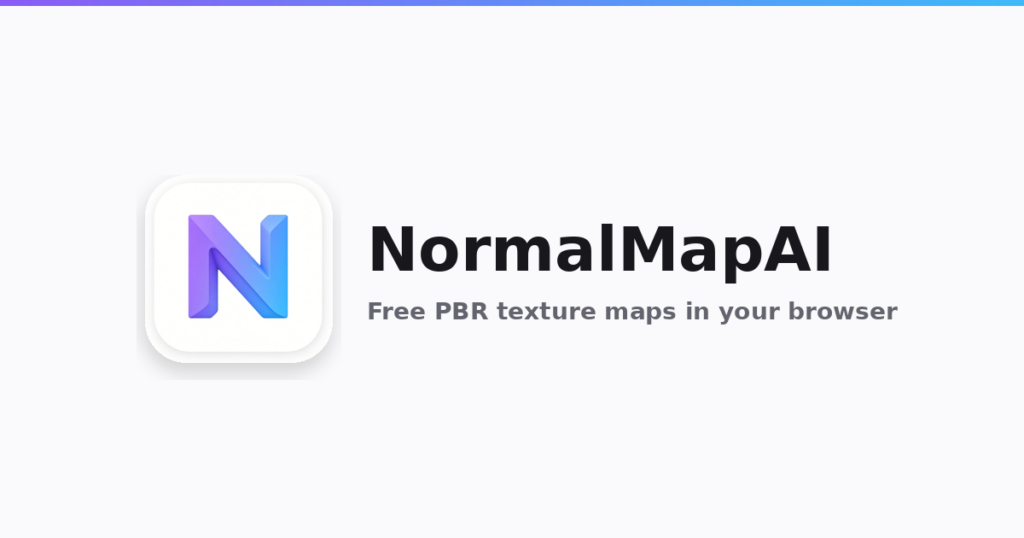 NormalMapAI — Free Online Normal Map & PBR Texture Generator